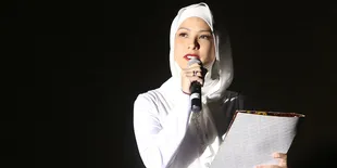 Sibuk Pilpres Rachel Maryam Tak Sempat Beli Baju Lebaran