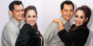 Sibuk Syuting, Ferry Suami Elly Sugigi Tampil Ganteng &#38; Pakai Jas