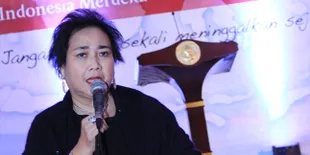 Sidang Ditunda, Rachmawati Nilai Hanung dan MVP Cari Untung