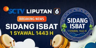 Sidang Isbat 1 Syawal 1443 H Digelar Tanggal 1 Mei 2022, Saksikan Siaran Langsungnya di Vidio