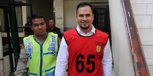 Sidang Kembali Ditunda, Saipul Jamiell Mengaku Diuji Kesabarannya