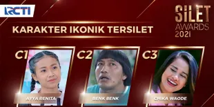 Silet Awards 2021 Umumkan Nominasi Karakter Ikonik dan Pendatang Baru, Ada Idolamu?