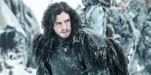 Simak Aksi Jon Snow 'GAME OF THRONES' Kacaukan Makan Malam