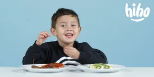 Simak Lucunya Anak-Anak Bule Ini Nyoba Masakan Indonesia, Kocak!