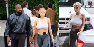 Simak Profil Bianca Censori, Istri Baru Kanye West yang Tampak Berani Dengan Pakaian Terbuka
