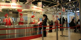 Simak Sejarah Cup Noodles di Museum Ini, Yuk!