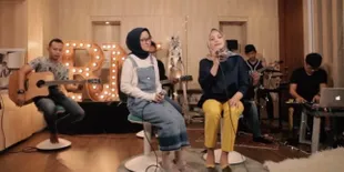 Simak Serunya Nagita Slavina Kolaborasi Bareng Sabyan Dalam 'Ya Maulana'