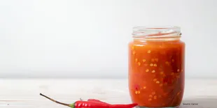 Simak Tips Mudah Ini Agar Sambal Tahan Sebulan Tanpa Freezer