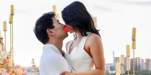 Simu Liu Resmi Nikahi Allison Hsu di Prancis, Upacaranya Digelar Privat
