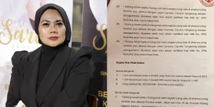 Sindir Jennifer Dunn, Sarita Abdul Mukti Beberkan Bukti Aset dan Hutang Dari Faisal Harris