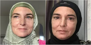 Sinead O'Connor Ungkap Dirinya Jadi Mualaf, Berhijab Sampai Kumandangkan Azan