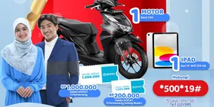 Sinetron 'Tajwid Cinta' Bagi-bagi Hadiah Motor Honda Beat Hingga Saldo Jutaan Rupiah. Simak Caranya Berikut!