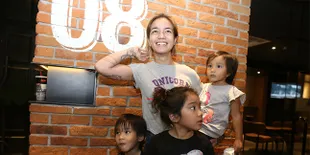 Single Parent 3 Anak, Begini Pola Asuh Ala Sheila Marcia