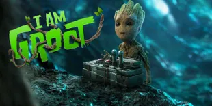 Sinopsis dan Fakta-Fakta Menarik 'I AM GROOT', Serial Animasi yang Lagi Ramai Jadi Perbincangan Netizen