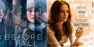 Sinopsis &#8216;BEFORE I FALL&#8217; Kisah Zoey Deutch yang Terjebak dalam Dimensi Waktu