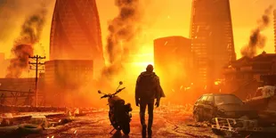 Sinopsis AFTERBURN, Film Sci-Fi tentang Misi Menegangkan Pencarian Mona Lisa Pasca-Apokaliptik