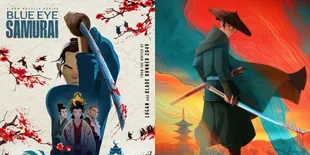 Sinopsis Animasi &#8216;BLUE EYE SAMURAI&#8217;, Kisah Samurai Perempuan yang Terbakar Dendam