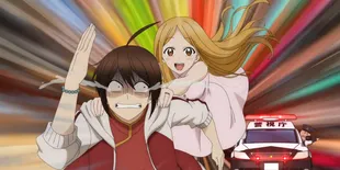 Sinopsis Anime A Terrified Teacher at Ghoul School dan Link Nonton Sub Indo