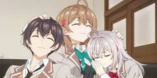 Sinopsis Anime 'Alya Sometimes Hides Her Feelings in Russian' dan Link Streaming Sub Indo