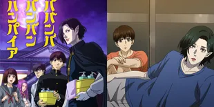 Sinopsis Anime BABANBABANBAN VAMPIRE (2025), Genre Shounen Ai yang Populer di Netflix - Alur Cerita Komedi Absurd
