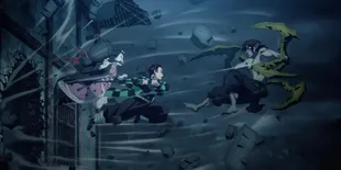 Sinopsis Anime Demon Slayer Entertainment District Arc, Misi Tanjiro Menyamar Jadi Wanita Penghibur