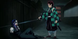 Sinopsis Anime Demon Slayer Kidnapper's Bog Arc, Misi Pertama Tanjiro Selamatkan Gadis-gadis yang Diculik Iblis