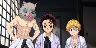 Sinopsis Anime Demon Slayer Mount Natagumo Arc, Pertarungan Sengit Melawan Iblis Laba-laba