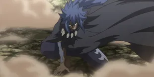 Sinopsis Anime Fairy Tail Alvarez Arc, Duel Saudara Natsu Melawan Zeref