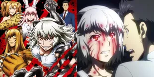 Sinopsis Anime KILLING BITES, Pertempuran Sadis di Dunia Gelap Para Hibrida