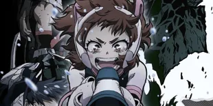 Sinopsis Anime My Hero Academia Dark Hero Arc, Konflik Batin Izuku Midoriya