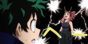 Sinopsis Anime My Hero Academia U.A. Traitor Arc, Terkuaknya Pengkhianat Dalam U.A. High School