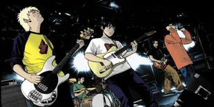 Sinopsis Anime Nostalgia BECK, Jadi Inspirasi Anak SMA Untuk Ngeband