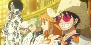 Sinopsis Anime ONE PIECE GOLD Beserta Link Nonton Sub Indo di Vidio