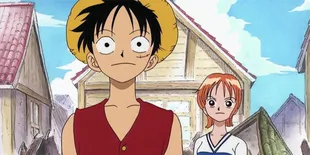 Sinopsis Anime One Piece: Orange Town Arc, Monkey D. Luffy vs Buggy