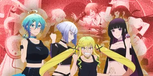Sinopsis Anime Rock is a Lady's Modesty dan Link Nonton Sub Indo