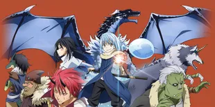 Sinopsis Anime 'Tensei Shitara Slime Datta Ken Season 4' Beserta Fakta Menarik dan Jadwal Tayang