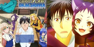 Sinopsis AROUND 40 OTOKO Anime Genre Harem 2025 yang Wajib Masuk Daftar Nonton Para Otaku