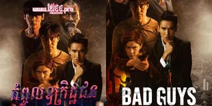 Sinopsis BAD GUYS (2022), Drama Thailand tentang Narapidana yang Bantu Kepolisian - Series Adaptasi Korea