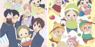 Sinopsis dan Daftar Karakter Imut Gakuen Babysitters: Ada Kotarou Si Bocil Gemes!