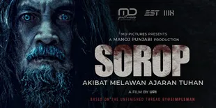 Sinopsis dan Daftar Pemain Film SOROP (2024), Horor Mencekam dari Thread Viral