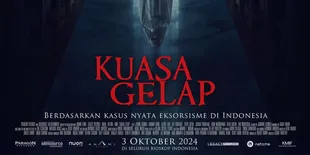 Sinopsis dan Daftar Pemain KUASA GELAP, Film Horor Tanah Air yang Akan Tayang di Luar Negeri
