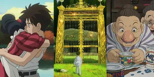 Sinopsis 'THE BOY AND THE HERON', Film Studio Ghibli Karya Terakhir Hayao Miyazaki yang Terinspirasi dari  Kisah Hidupnya Sendiri
