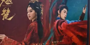 Sinopsis Drama China Ashes to Crown yang Dibintangi Chen Du Ling dan Zhou Yi Ran