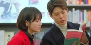 Sinopsis Drama ENCOUNTER Episode 14, Song Hye Kyo Tinggalkan Park Bo Gum
