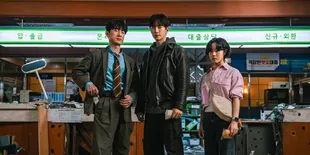 Sinopsis Drama Korea CASHERO yang Dibintangi Lee Jun Ho dan Lee Chae Min, Tayang 26 Desember 2025 di Netflix