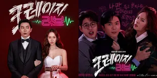 Sinopsis Drama Korea CRAZY LOVE, Kisah Romansa Bos dan Sekretaris dari Benci Jadi Cinta
