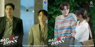 Sinopsis Drama Thailand BAD GUY MY BOSS (2024) Beserta Daftar Lengkap Pemerannya, Lakorn Romansa di Dunia Kerja