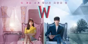 Sinopsis Drama W Episode 1, Pertemuan Pertama Han Hyo Joo &#38; Lee Jong Suk
