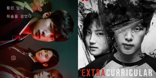 Sinopsis EXTRACURRICULAR Drama Korea Netflix Terbaik, Sisi Gelap Kehidupan Murid SMA