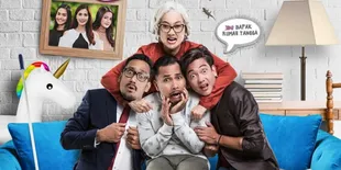 Sinopsis Film '3 DARA 2': Sanggupkah Tiga Pria Jenaka Ambil Alih Tugas Rumah Tangga?